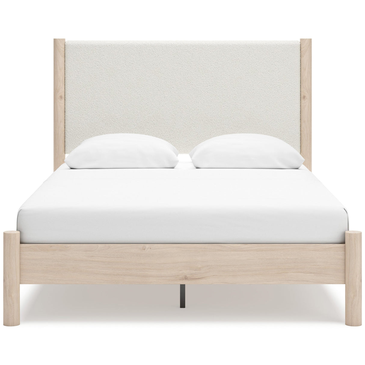 Cadmori Upholstered Panel Bed