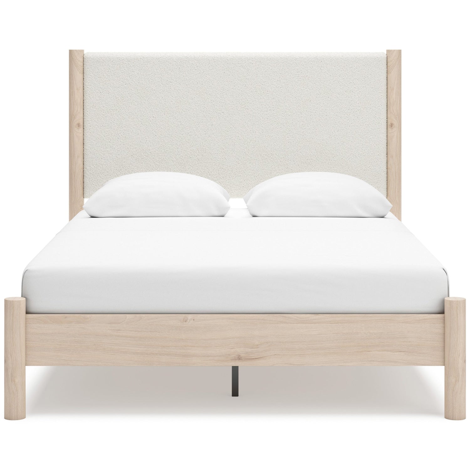 Cadmori Upholstered Panel Bed