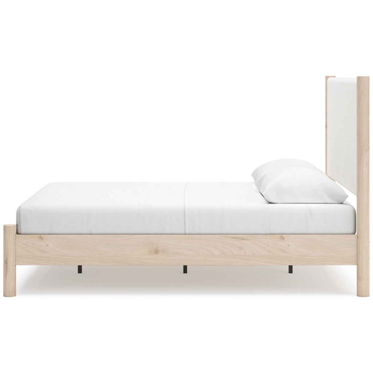 Cadmori Upholstered Panel Bed
