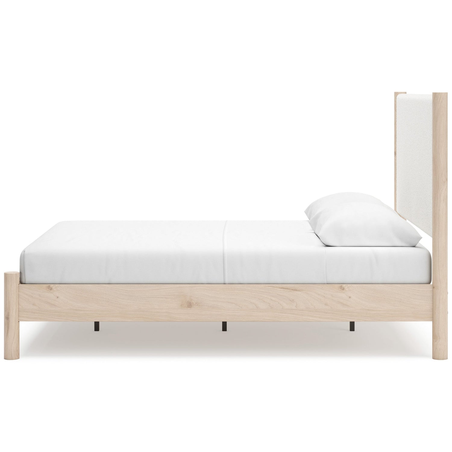 Cadmori Upholstered Panel Bed