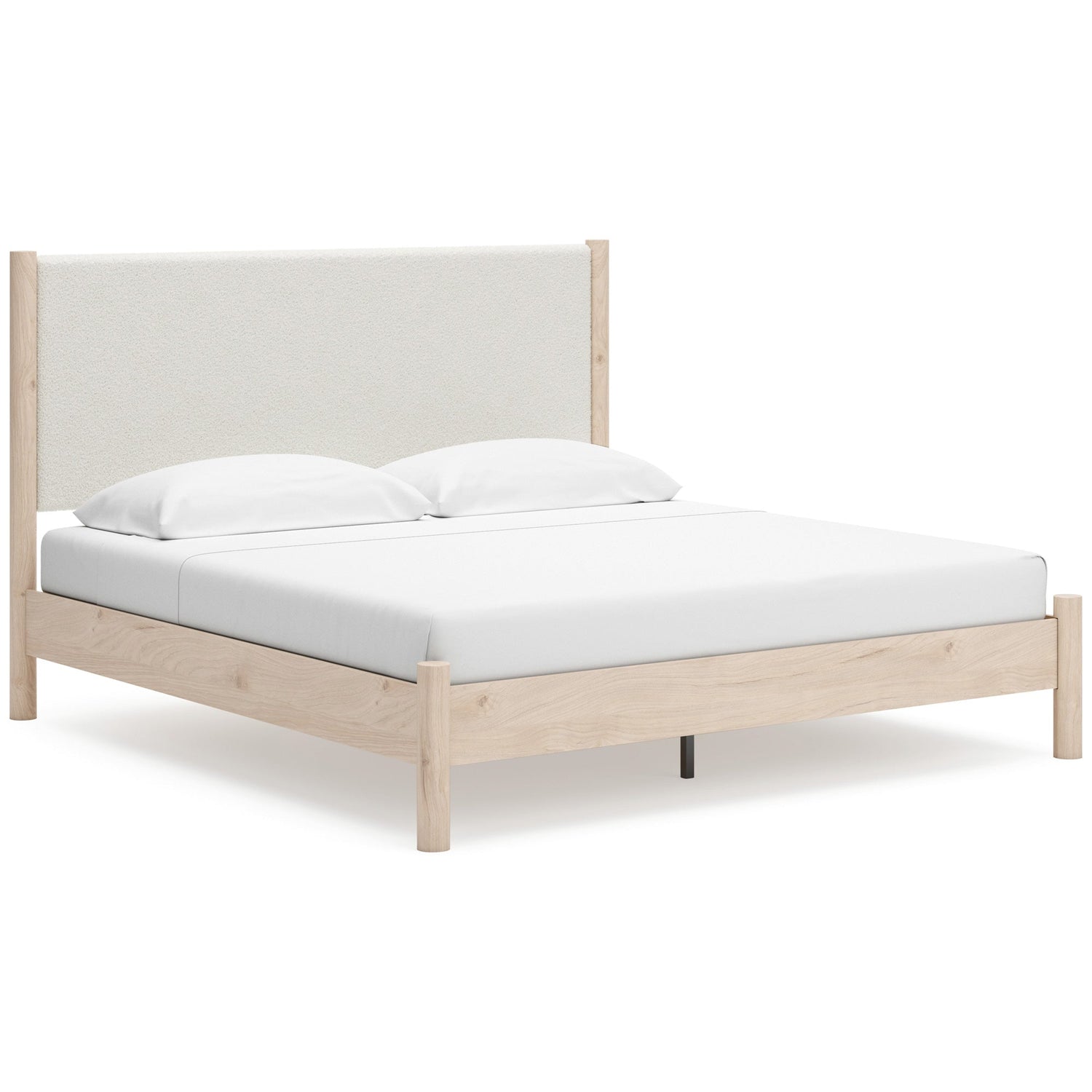 Cadmori Upholstered Panel Bed