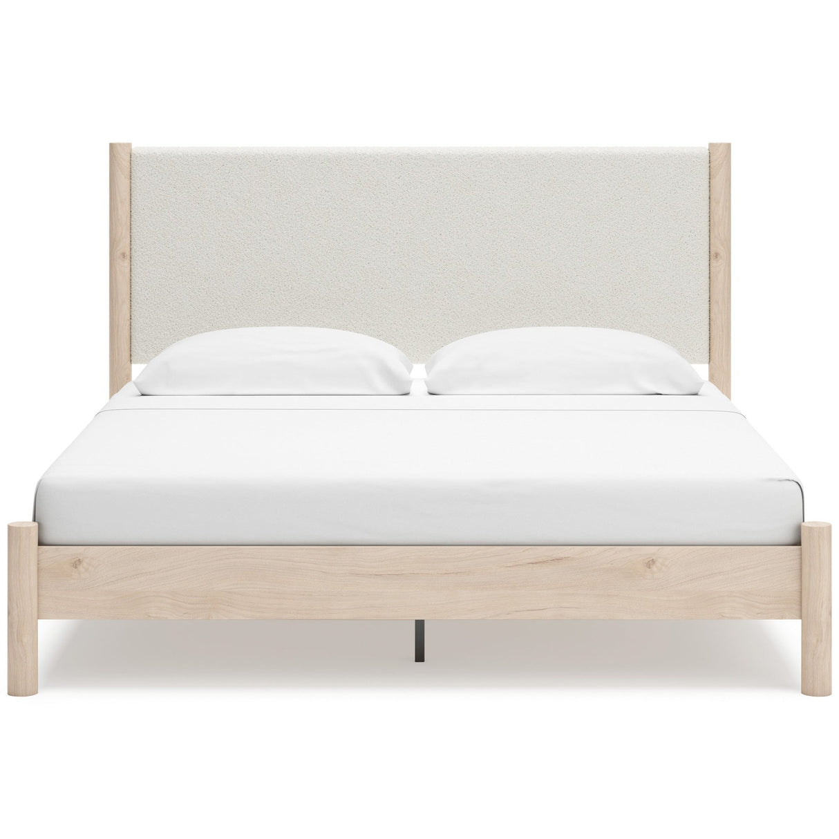 Cadmori Upholstered Panel Bed
