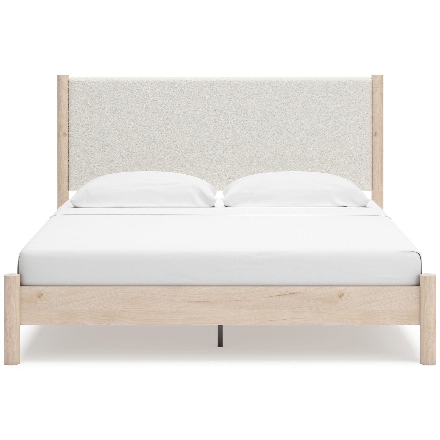 Cadmori Upholstered Panel Bed