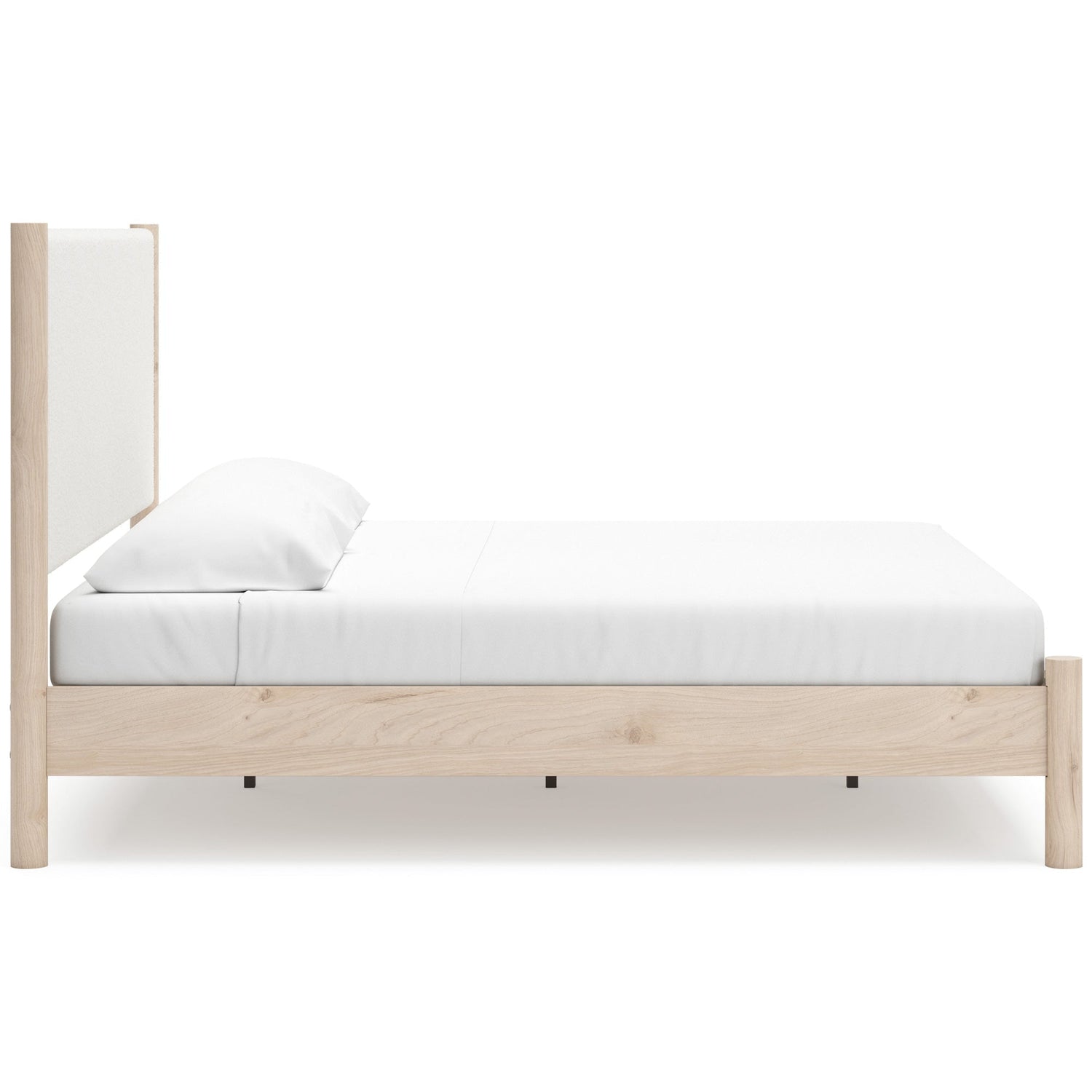 Cadmori Upholstered Panel Bed