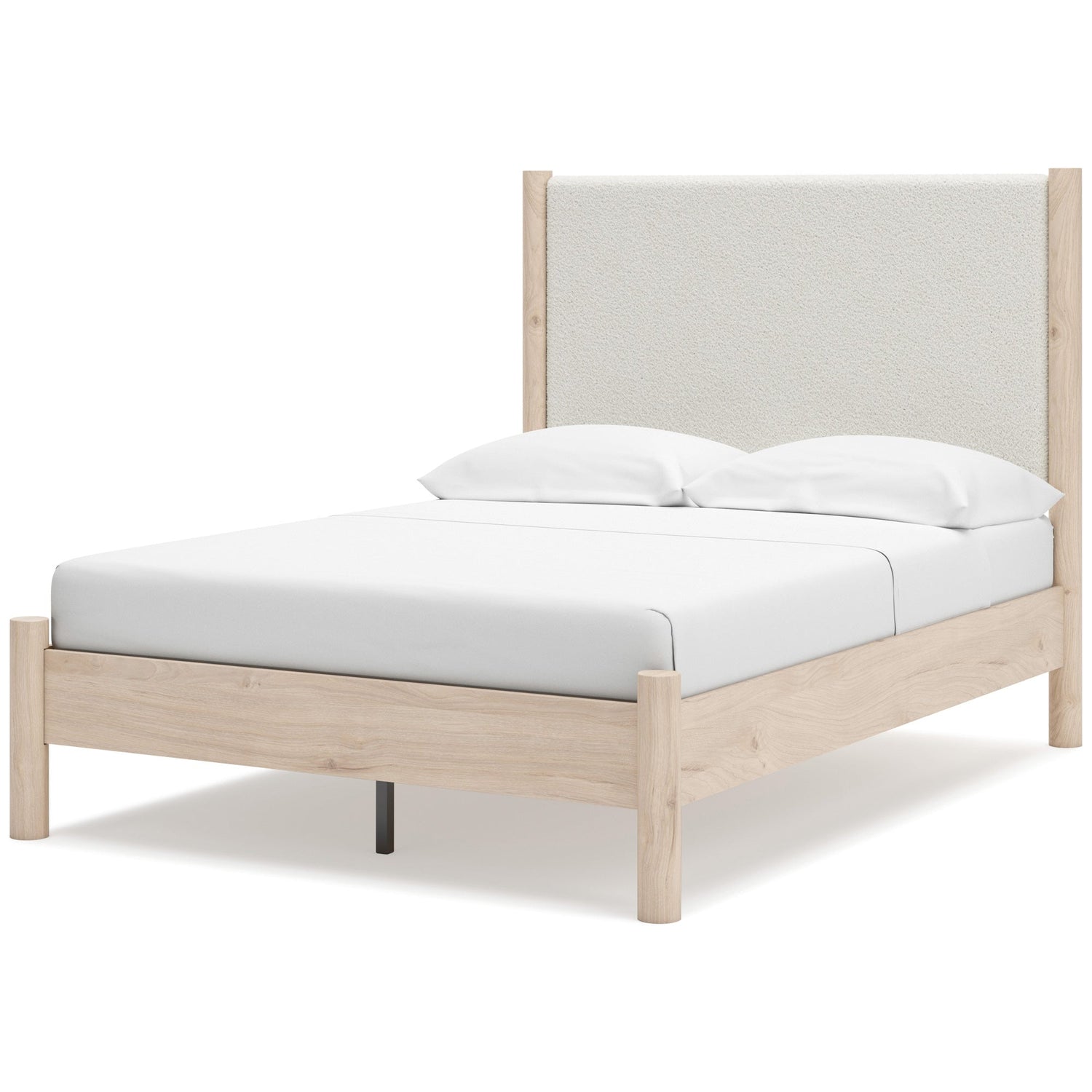 Cadmori Upholstered Panel Bed