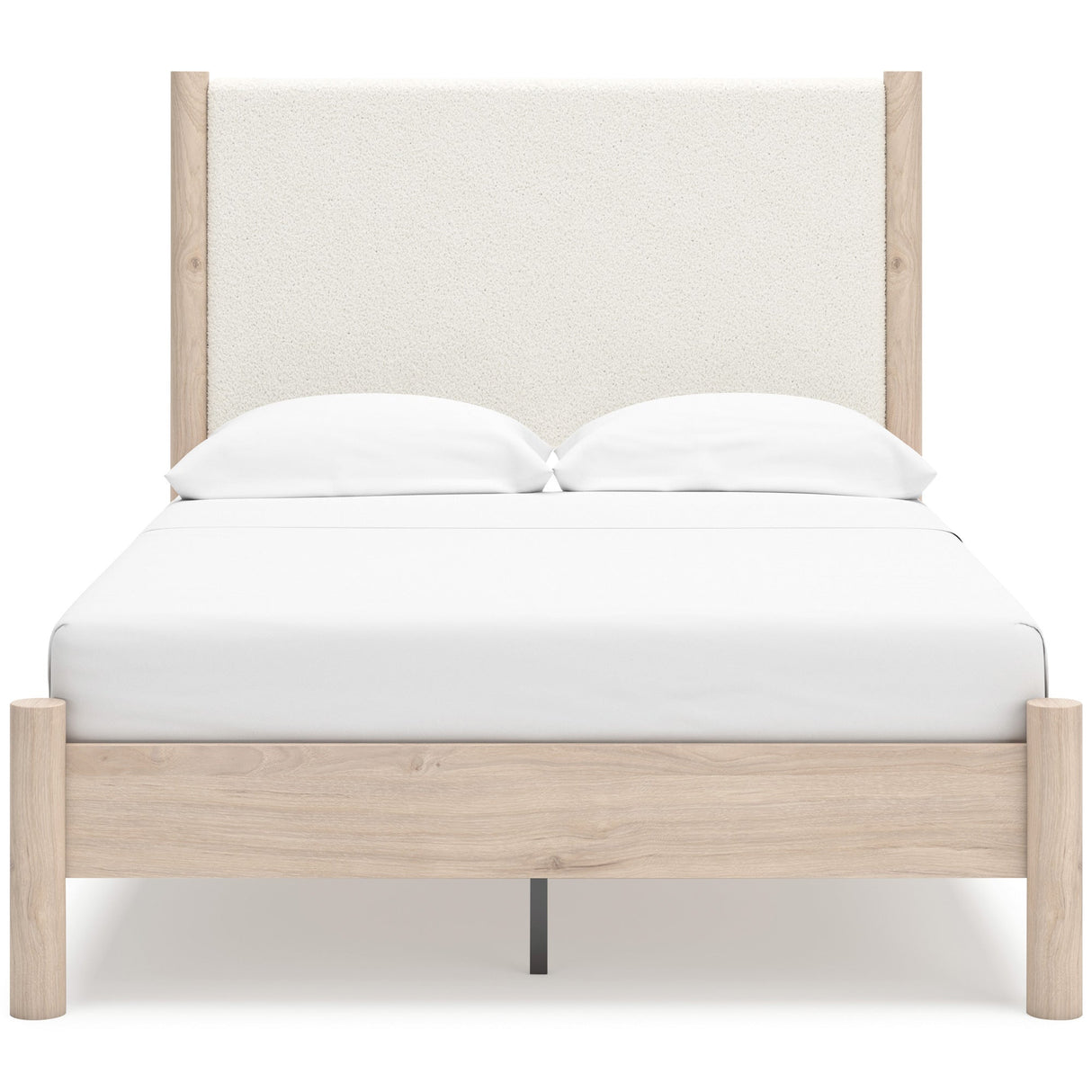 Cadmori Upholstered Panel Bed