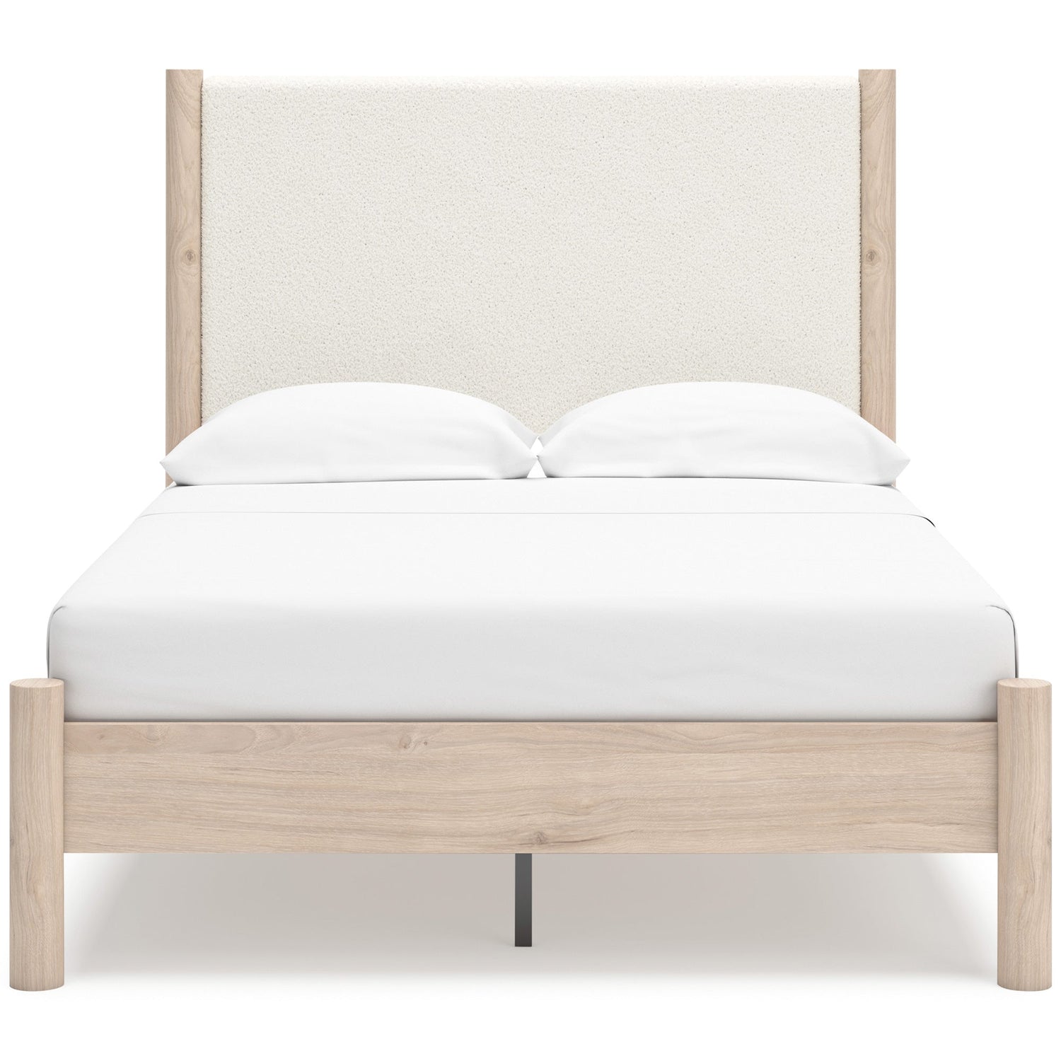 Cadmori Upholstered Panel Bed