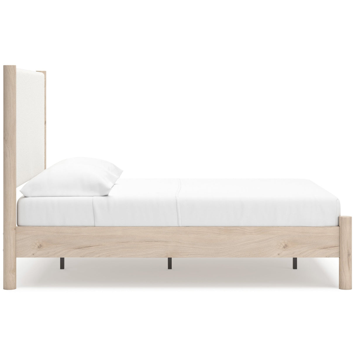 Cadmori Upholstered Panel Bed