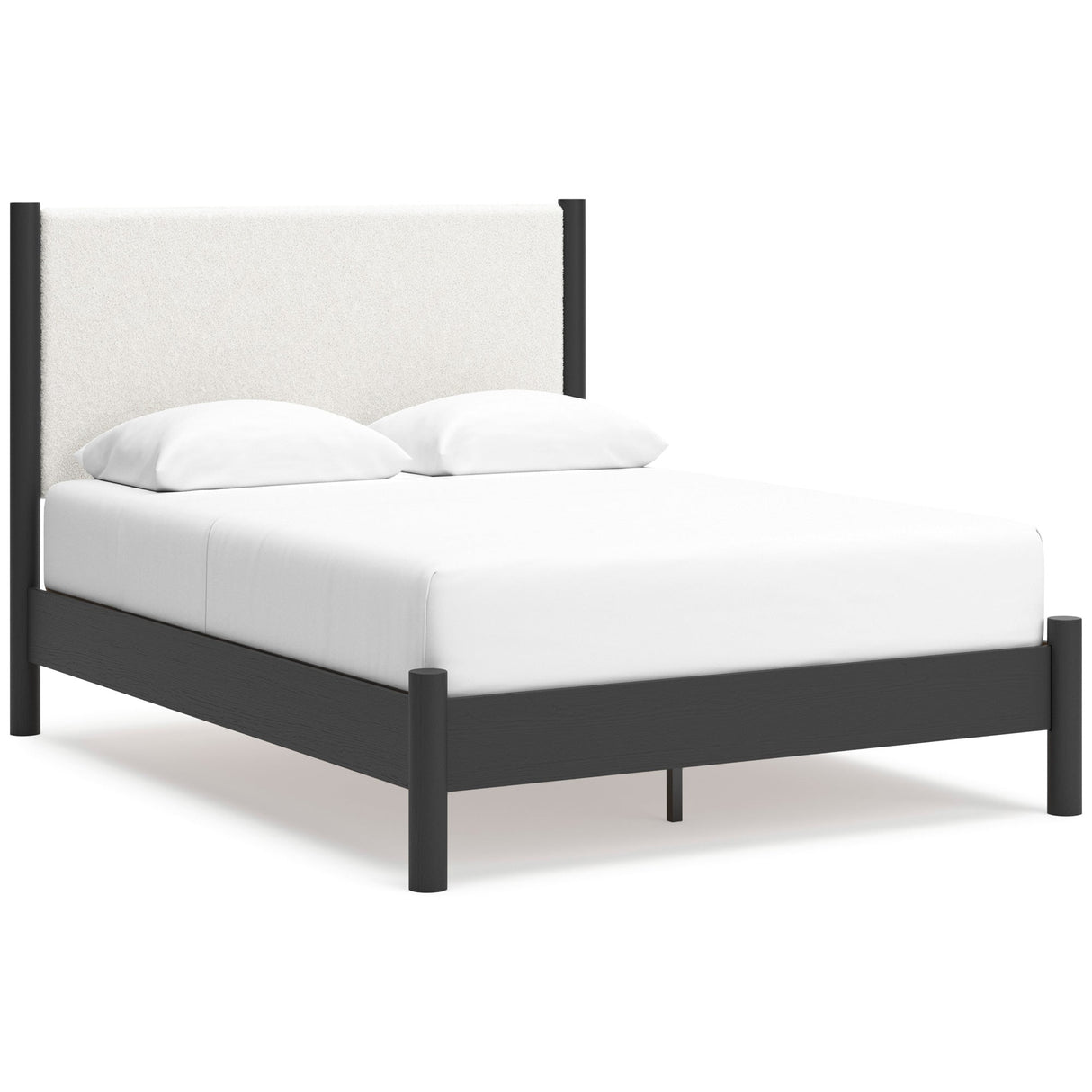 Cadmori Upholstered Panel Bed