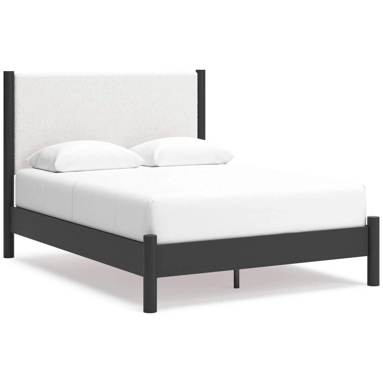 Cadmori Upholstered Panel Bed