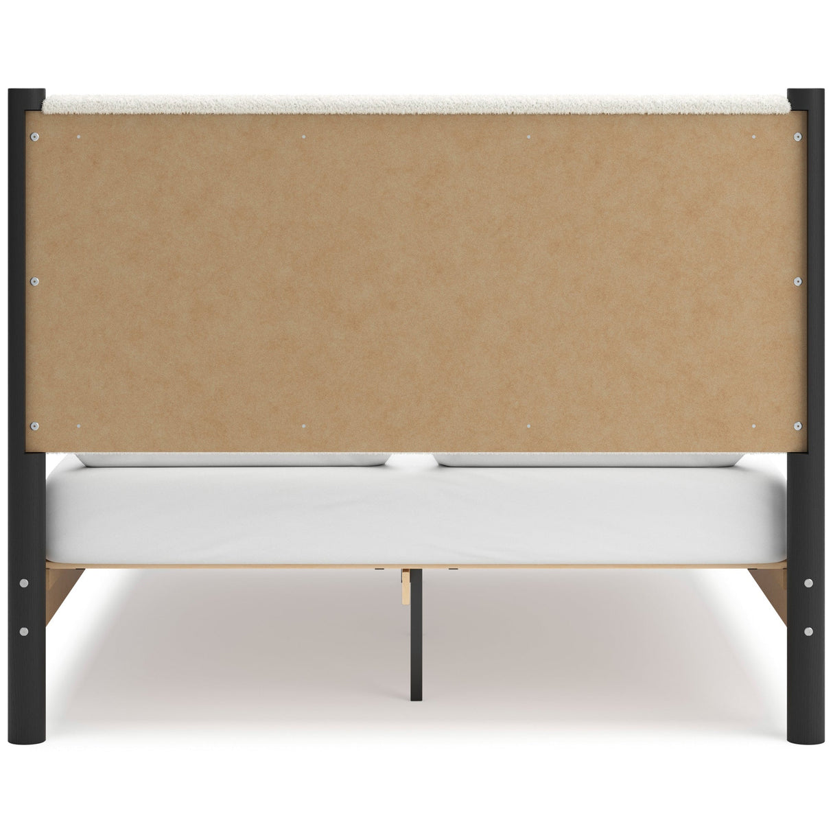 Cadmori Upholstered Panel Bed