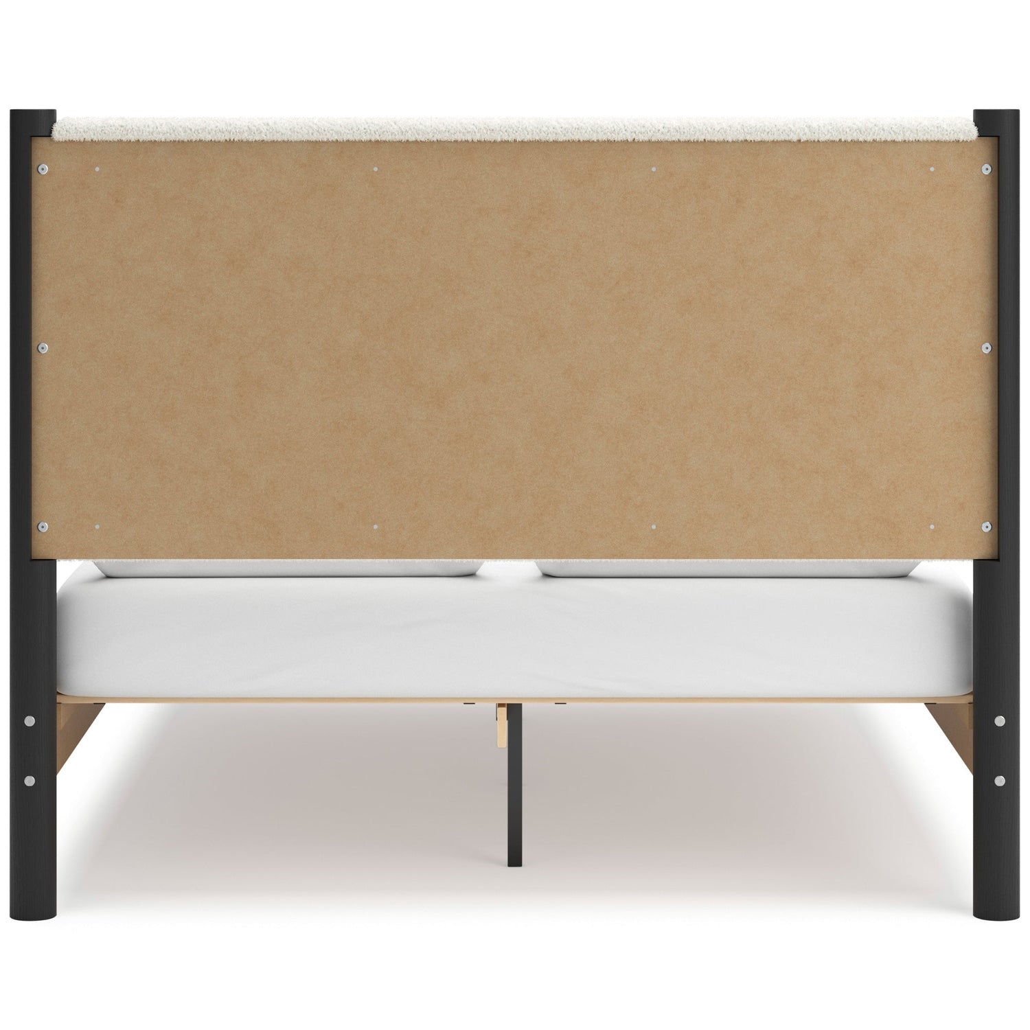 Cadmori Upholstered Panel Bed
