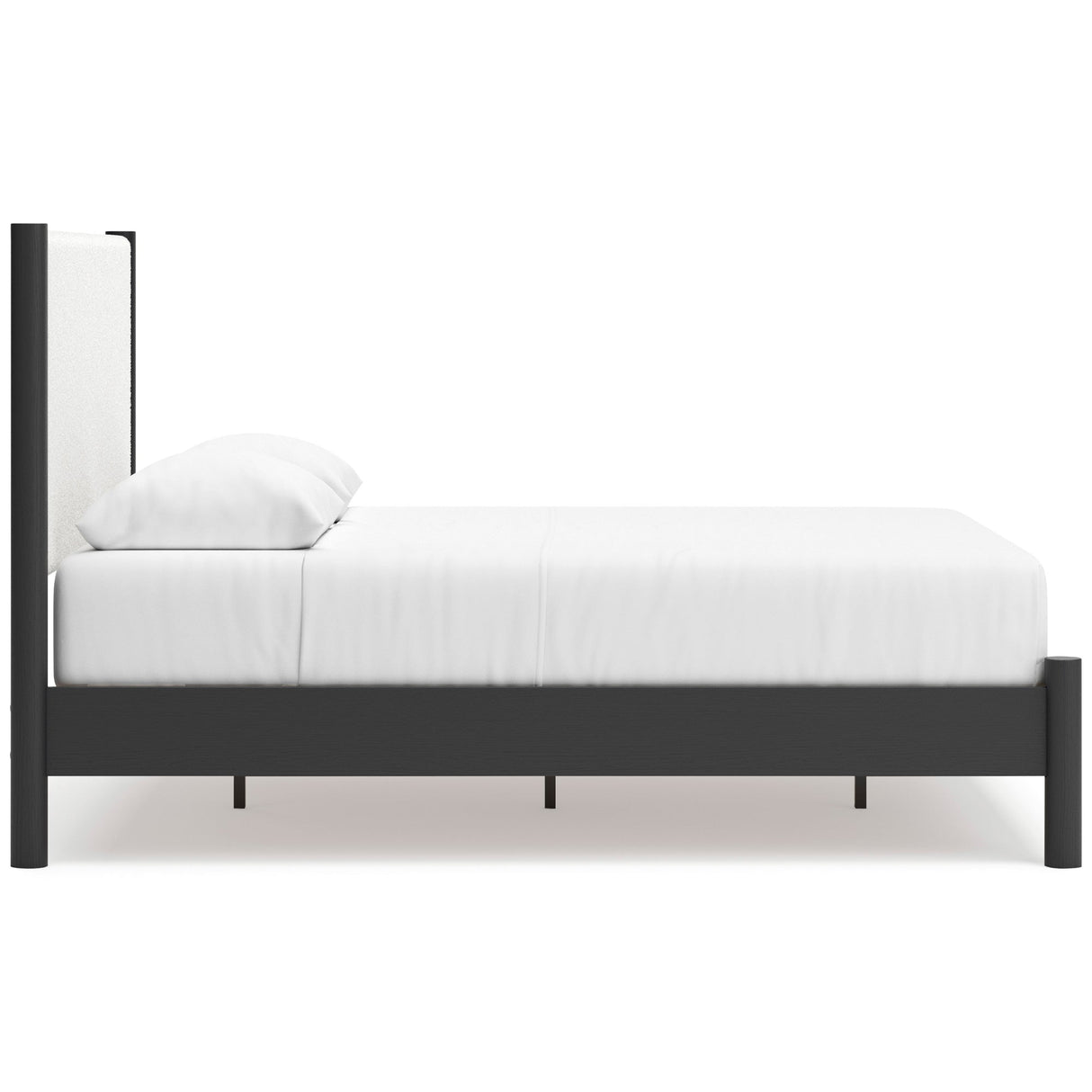 Cadmori Upholstered Panel Bed