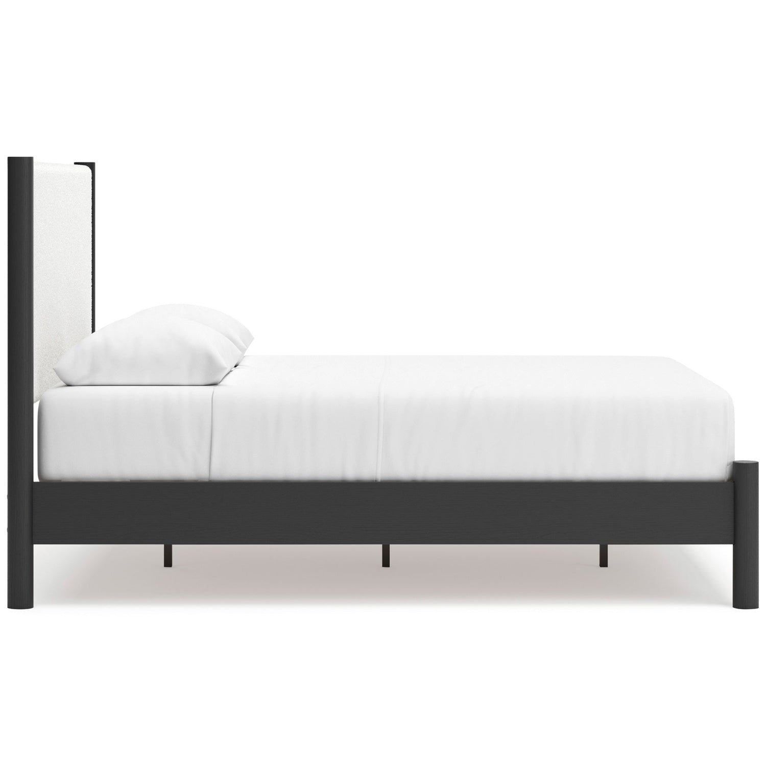 Cadmori Upholstered Panel Bed