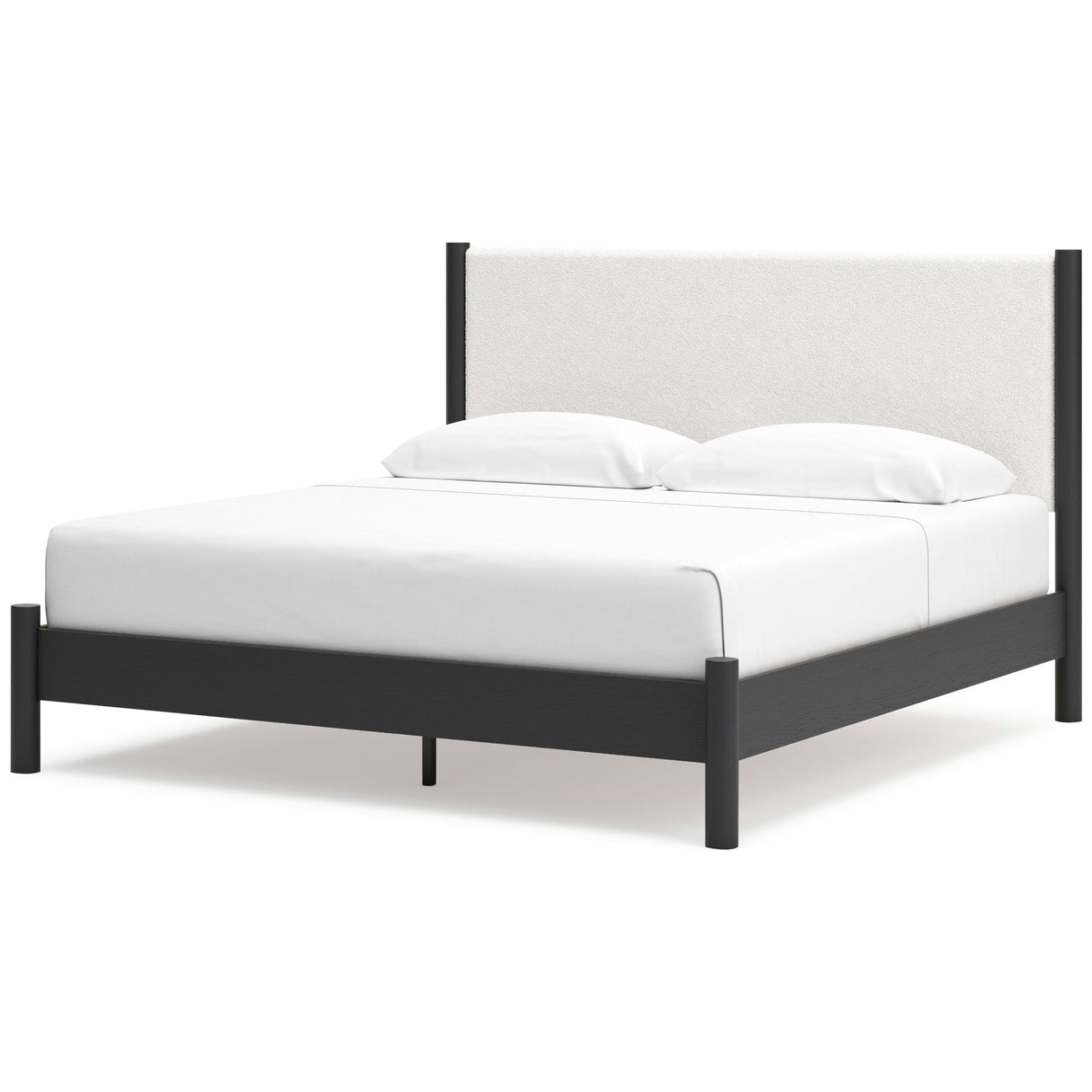 Cadmori Upholstered Panel Bed