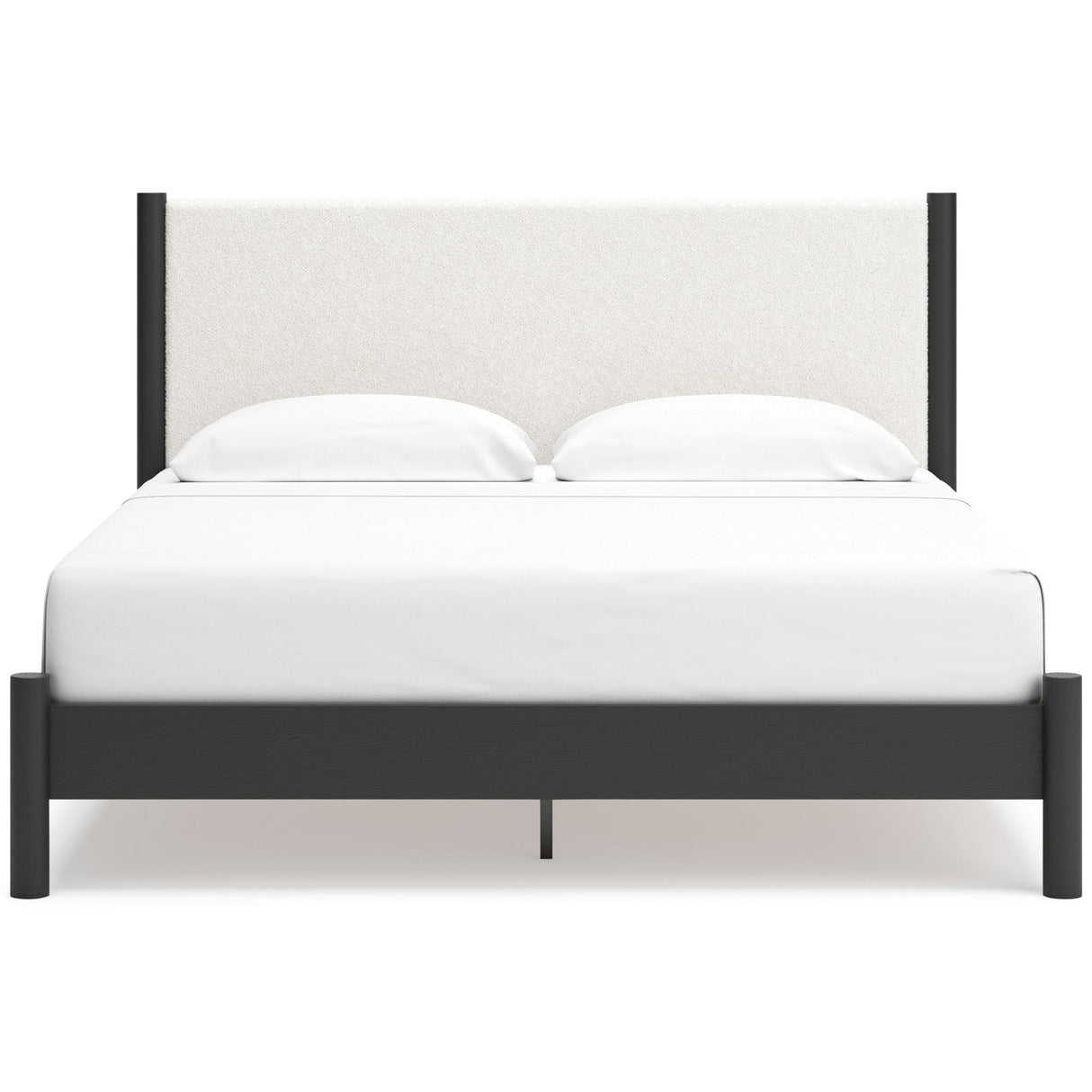 Cadmori Upholstered Panel Bed