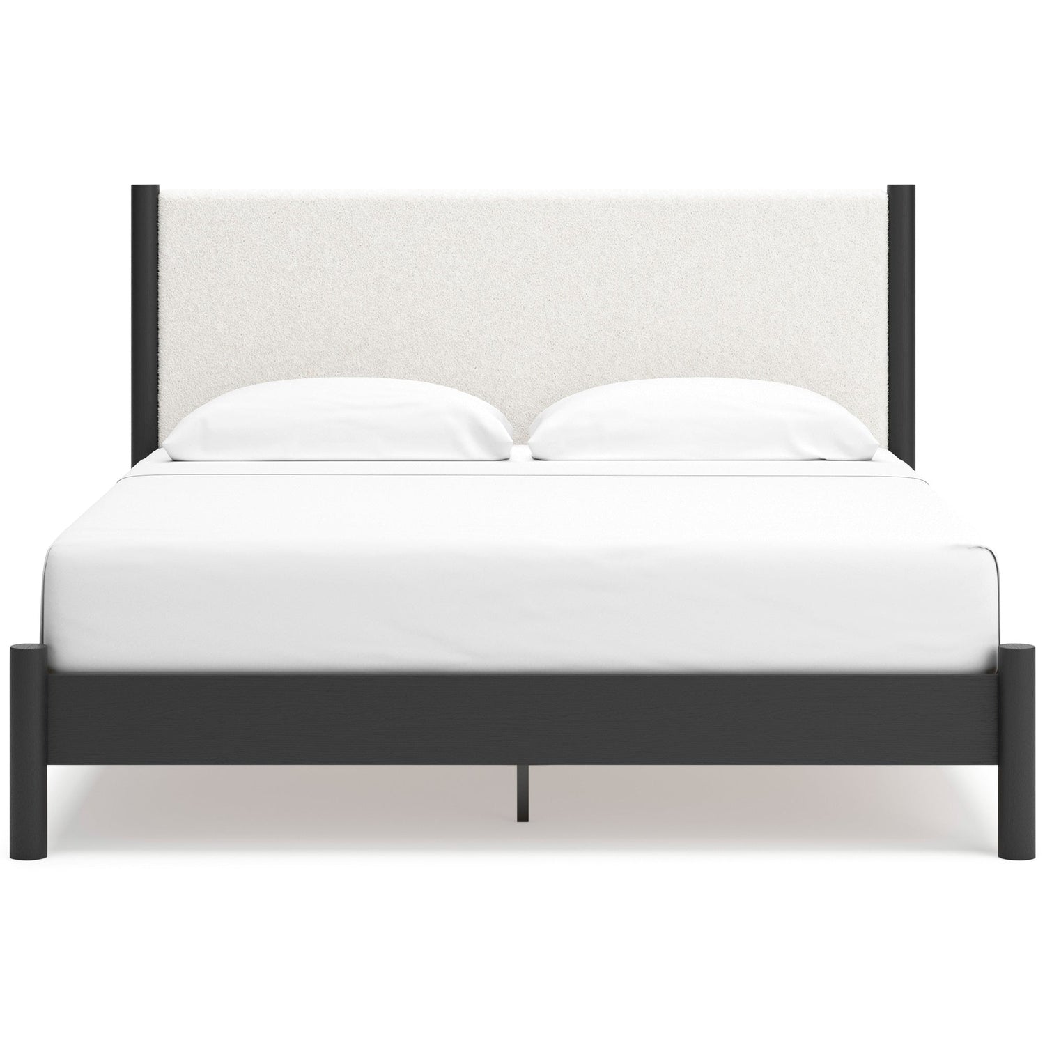 Cadmori Upholstered Panel Bed