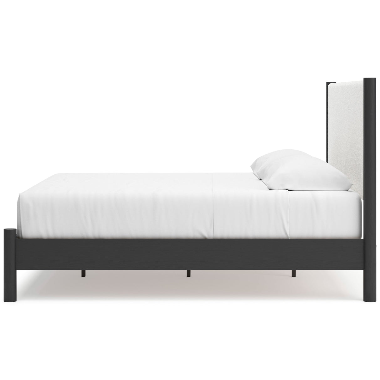 Cadmori Upholstered Panel Bed