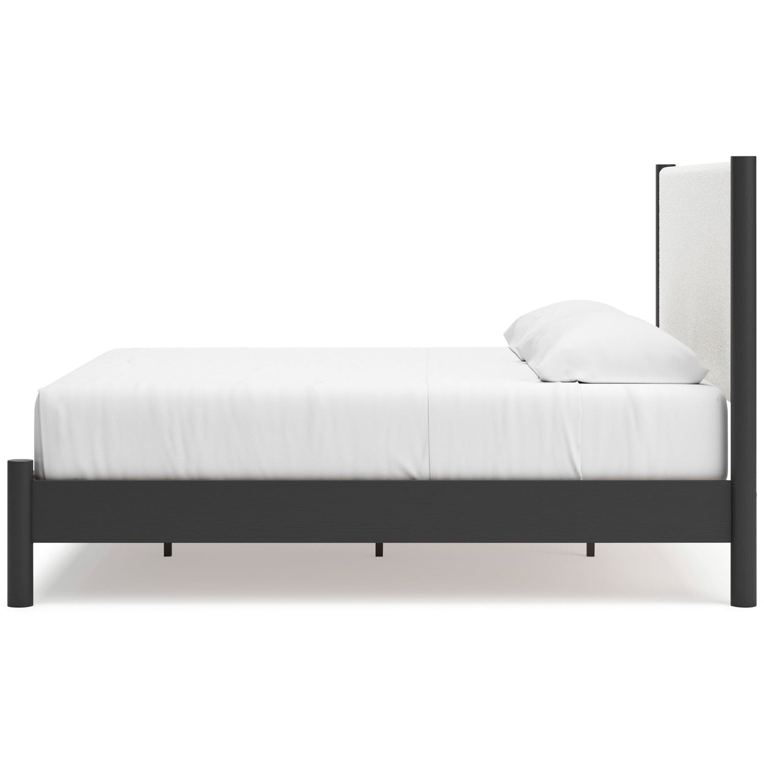 Cadmori Upholstered Panel Bed