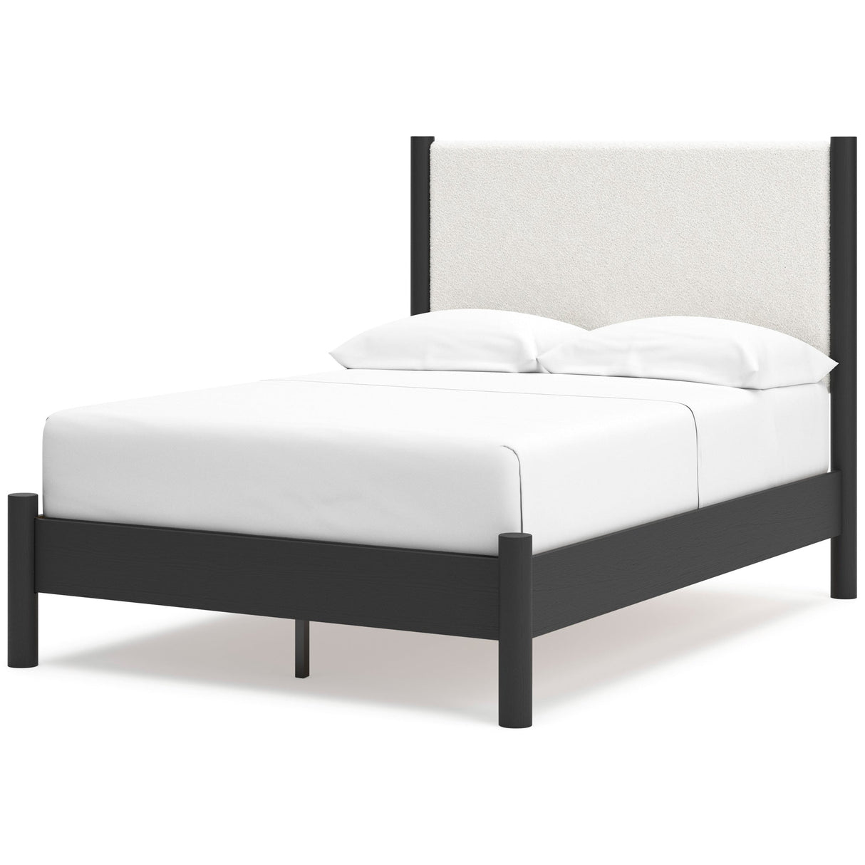 Cadmori Upholstered Panel Bed