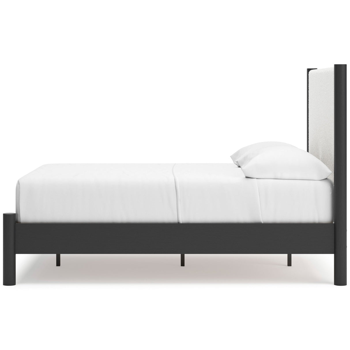 Cadmori Upholstered Panel Bed