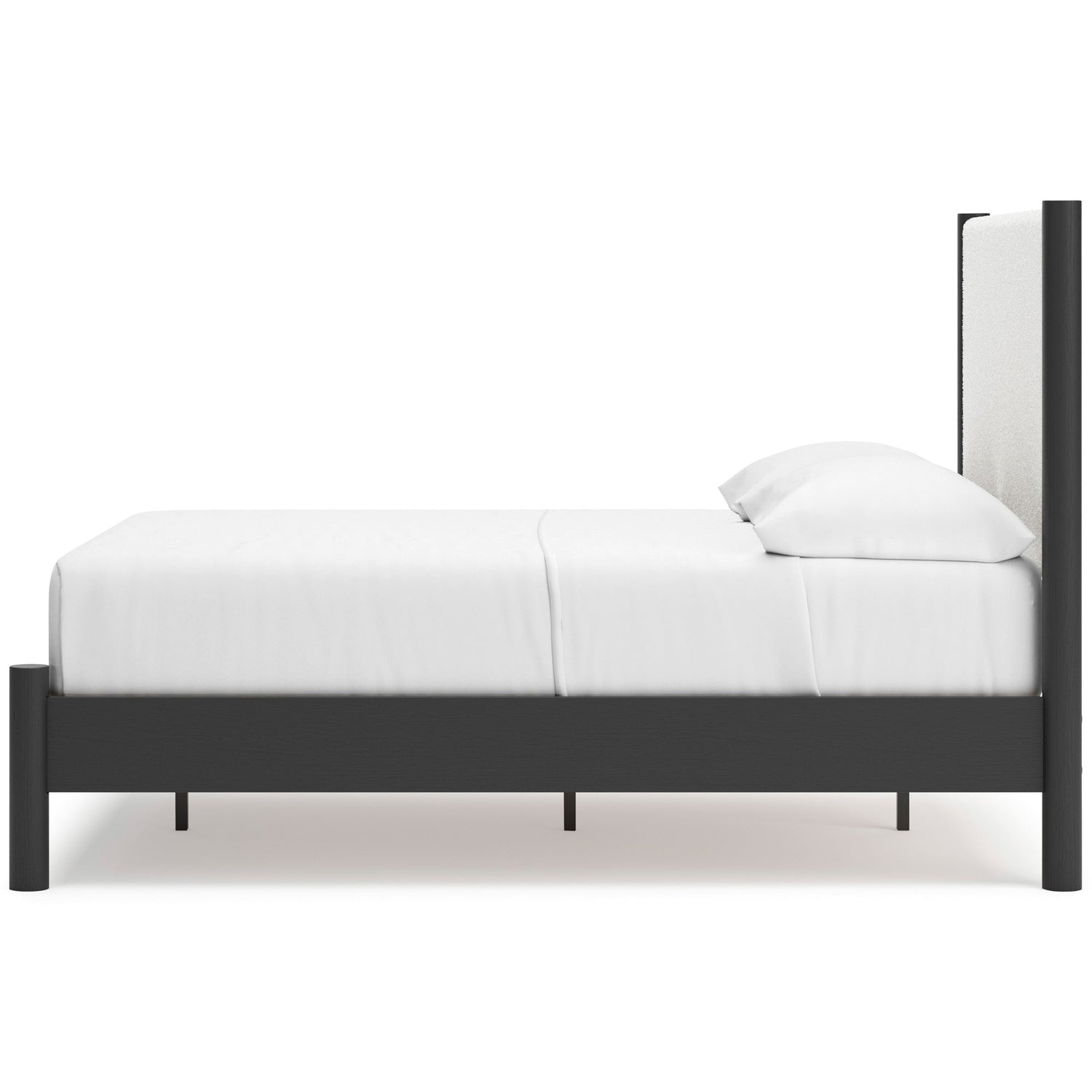 Cadmori Upholstered Panel Bed