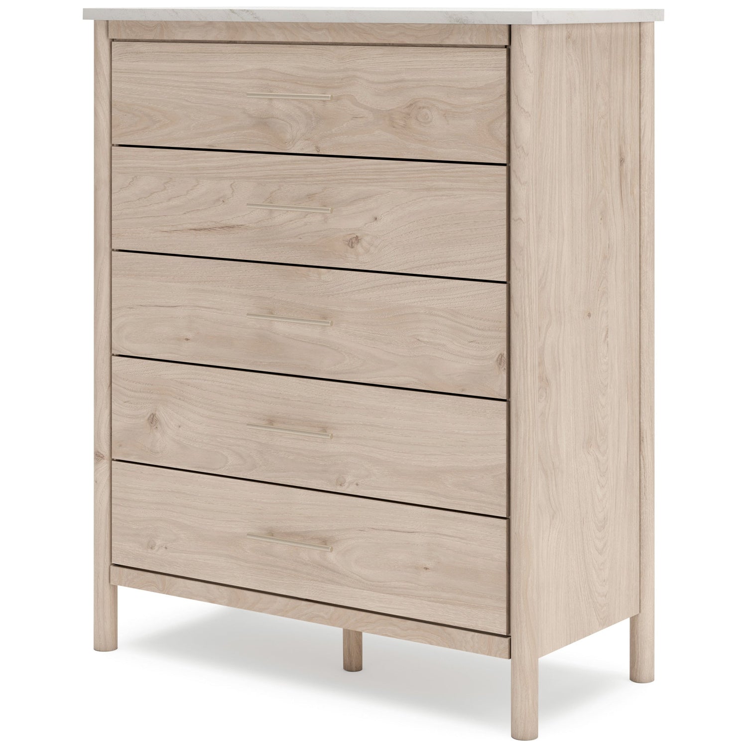 Front right view of Cadmori Natural Chest