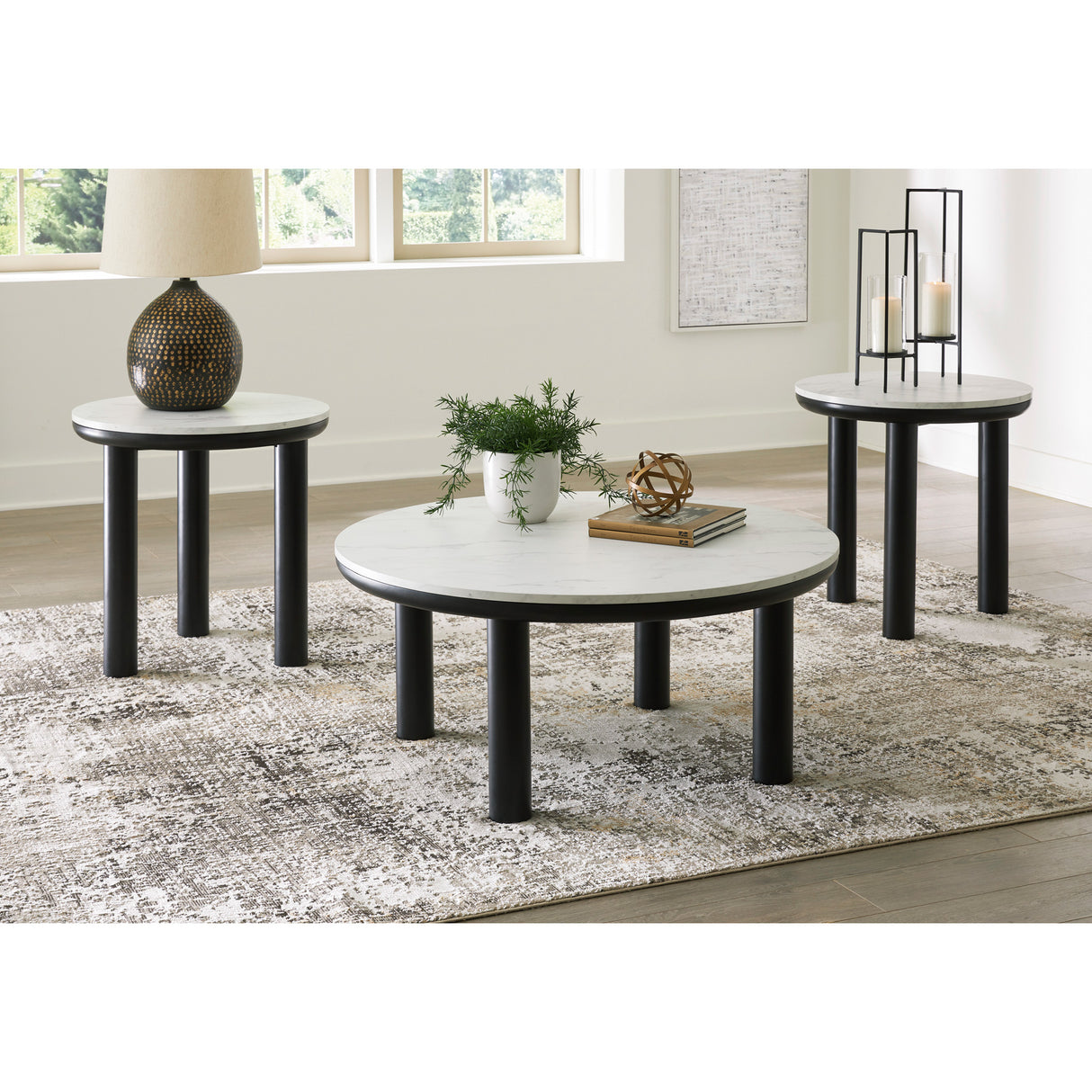 Xandrum Set of 3 Tables
