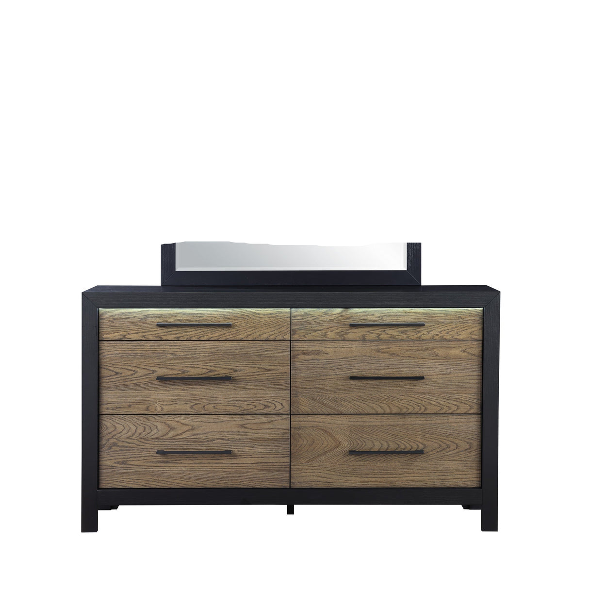 Trenton Black Light Up Dresser QK1090164