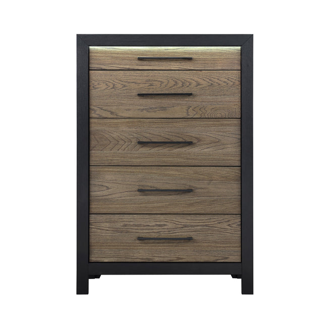 Trenton Black Light Up Chest QK1090166