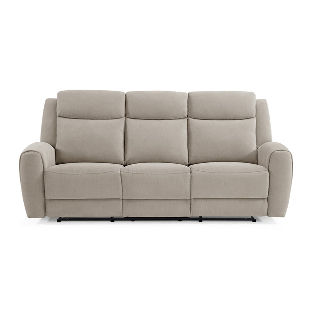 Dash Champagne Reclining Sofa QK1090387