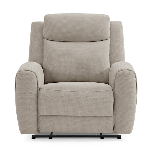 Dash Champagne Power Recliner QK1090392