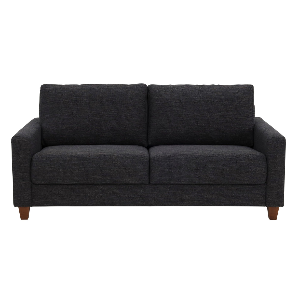 Meko Black Queen Sleeper Loveseat QK1090407