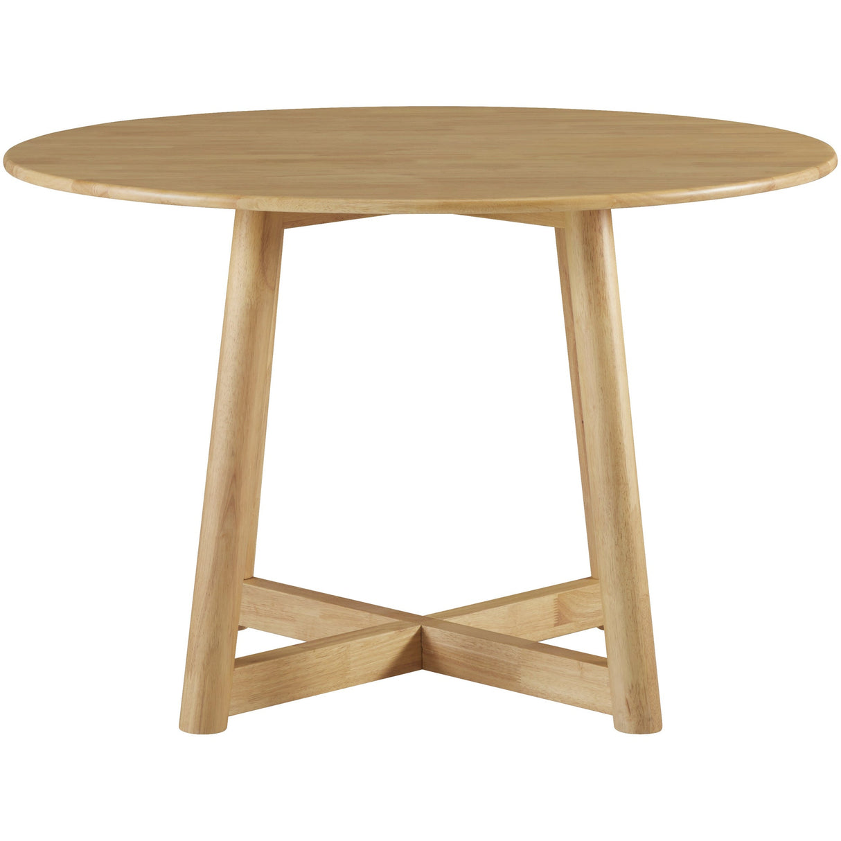 Knoxville Natural Round Dining Table QK1090460