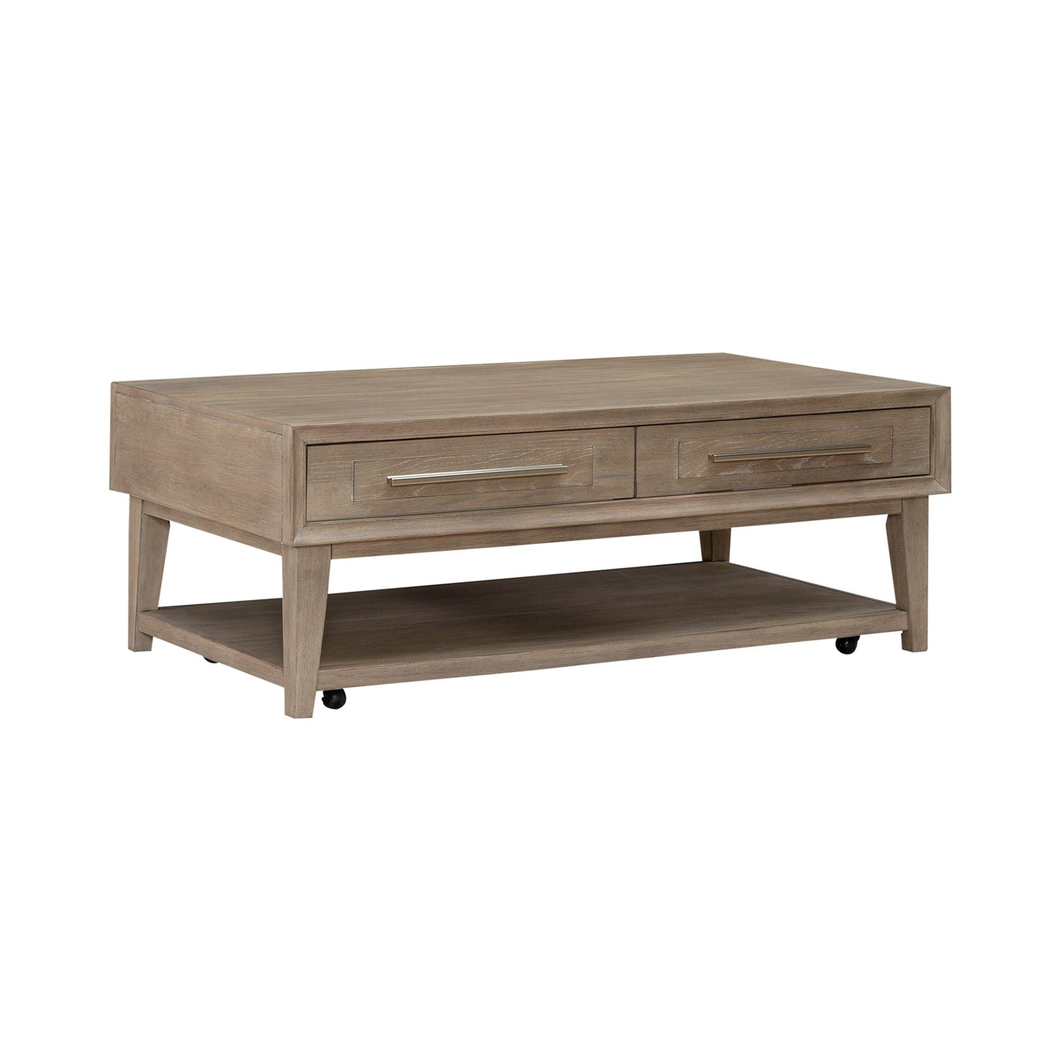 Front right view of Brentwood Sandstone Coffee Table
