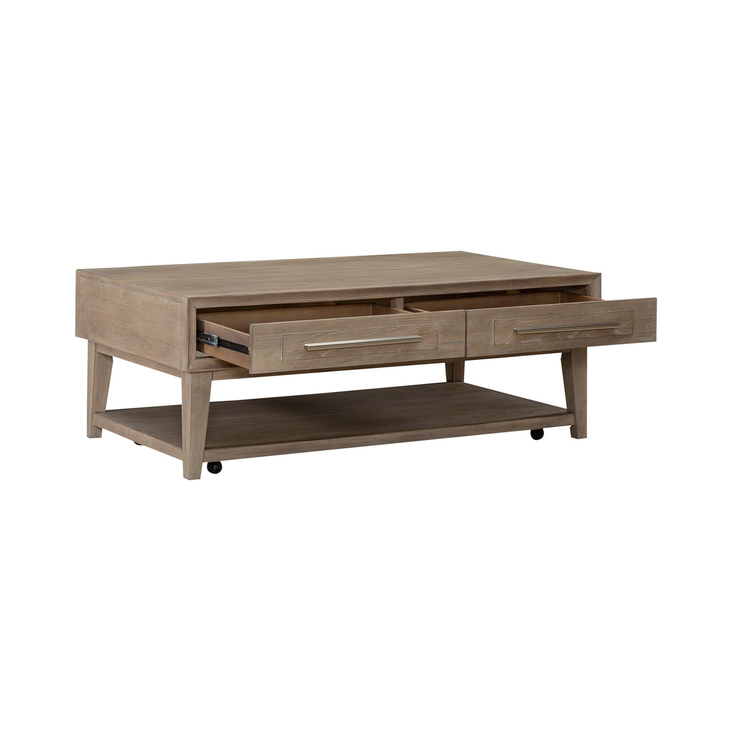Detail view of Brentwood Sandstone Coffee Table