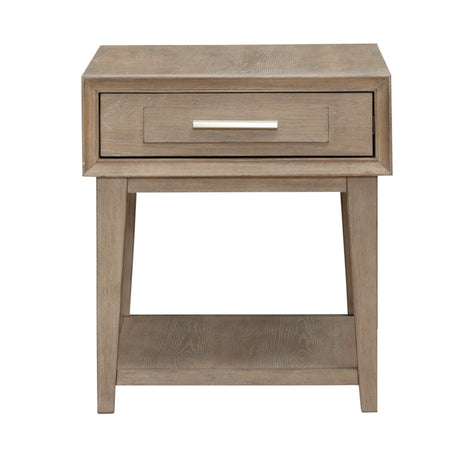 Brentwood Sandstone End Table QK1090466