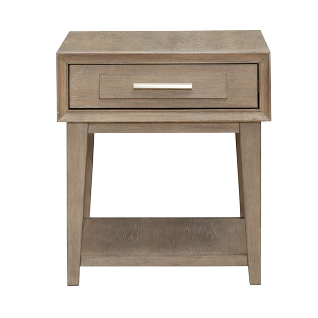 Brentwood Sandstone End Table QK1090466