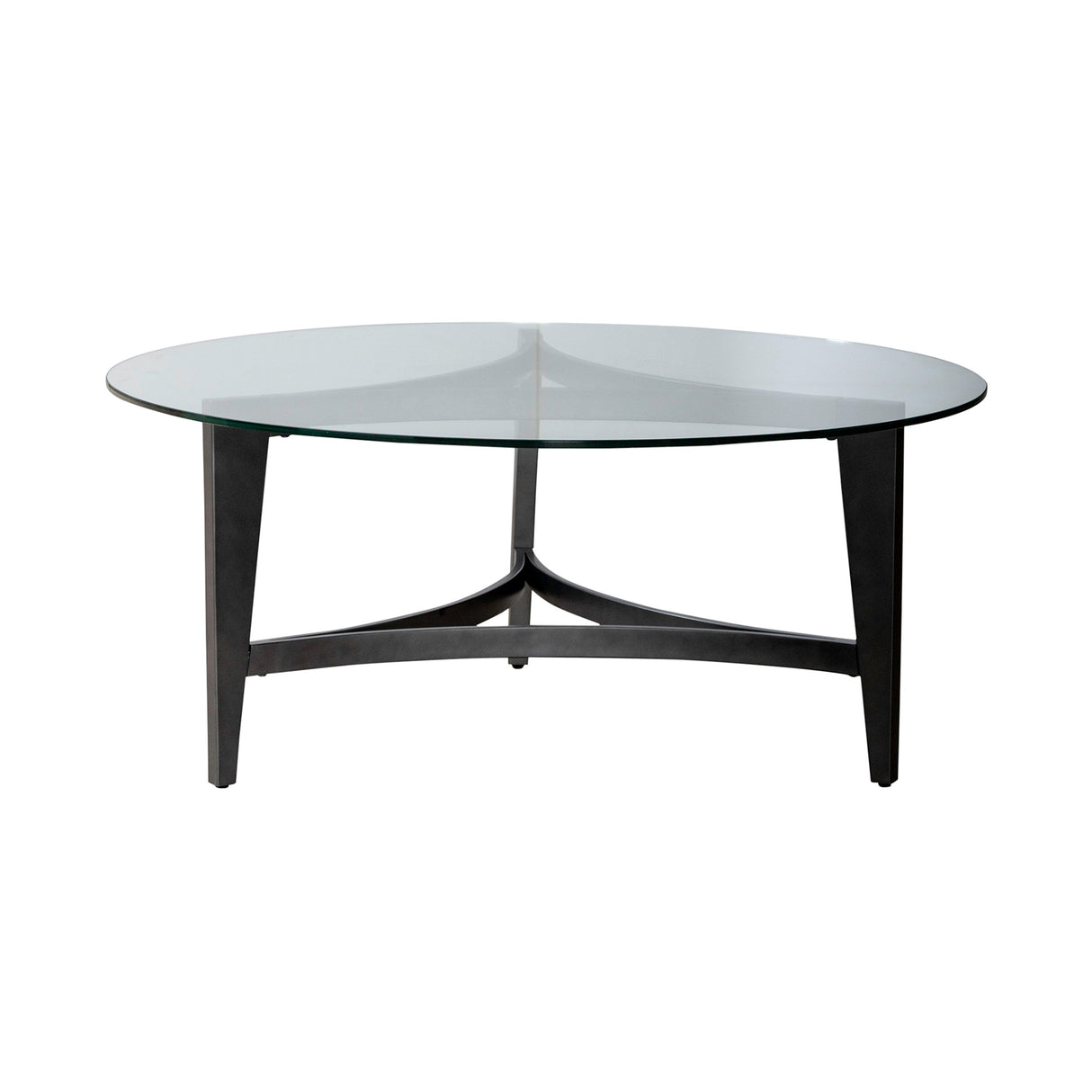 Capri Glass Round Coffee Table QK1090470