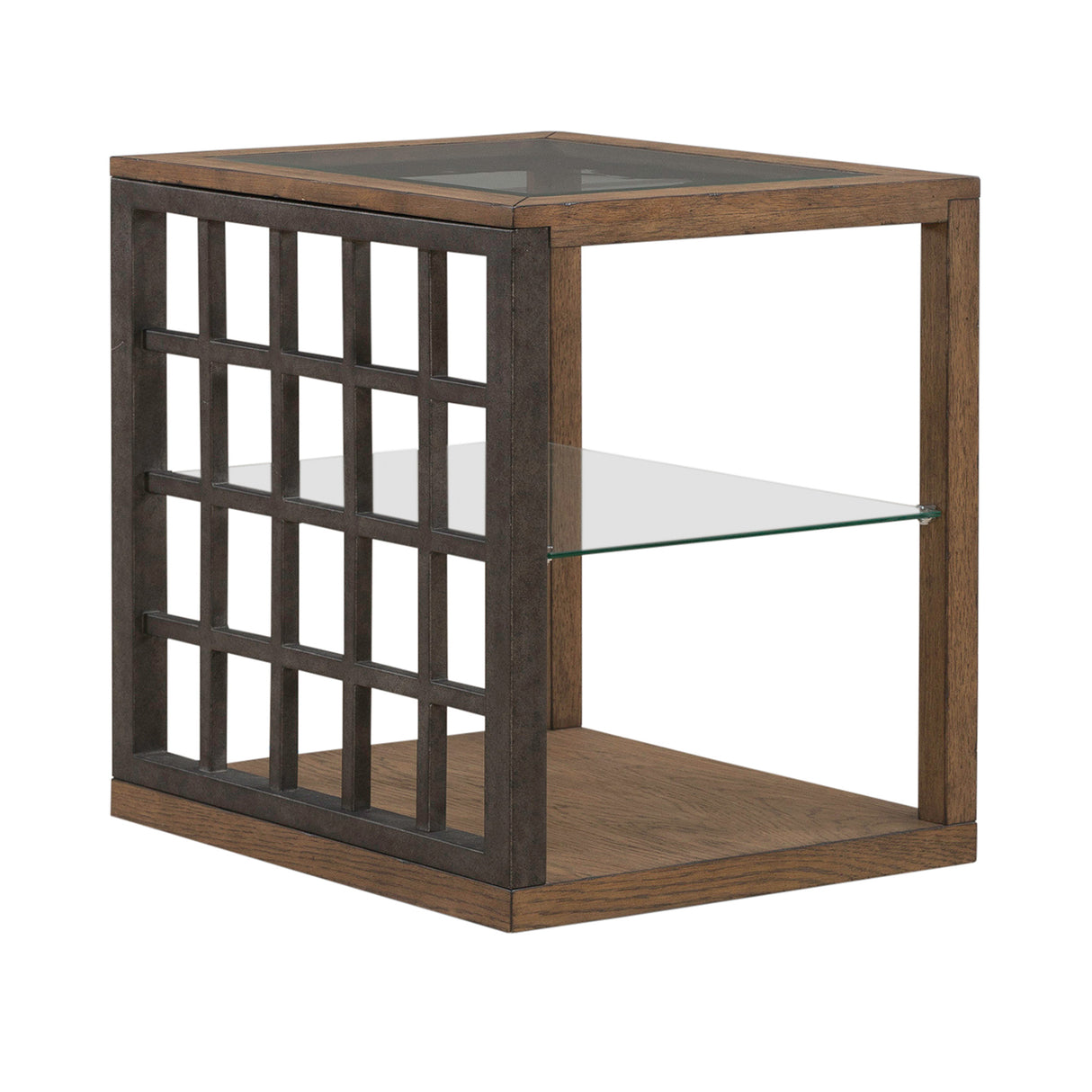 Bayhill Trellis End Table
