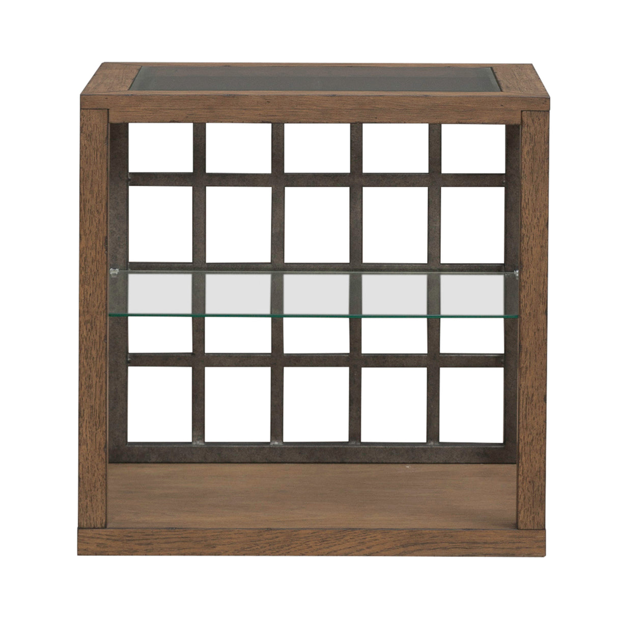 Bayhill Trellis End Table