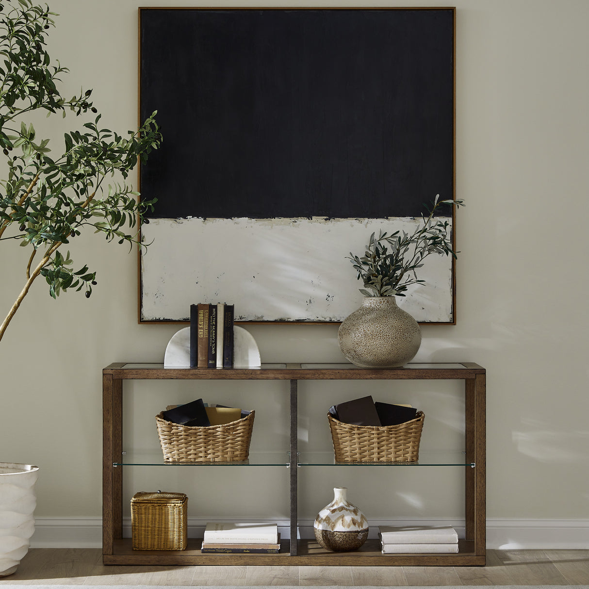 Bayhill Trellis Sofa Table