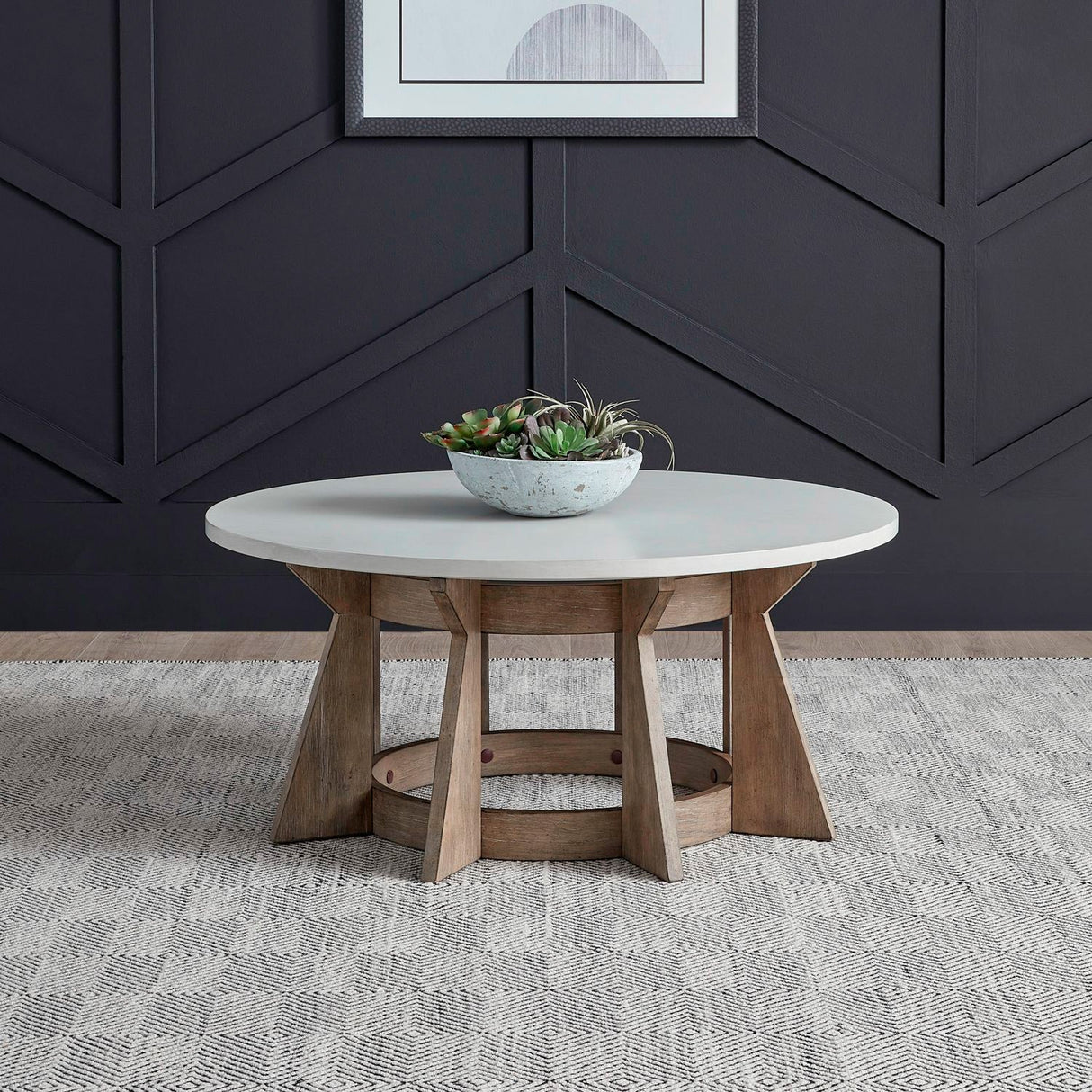 Berkley Square Round Coffee Table