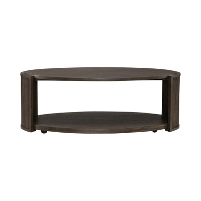 City View Oval Coffee Table