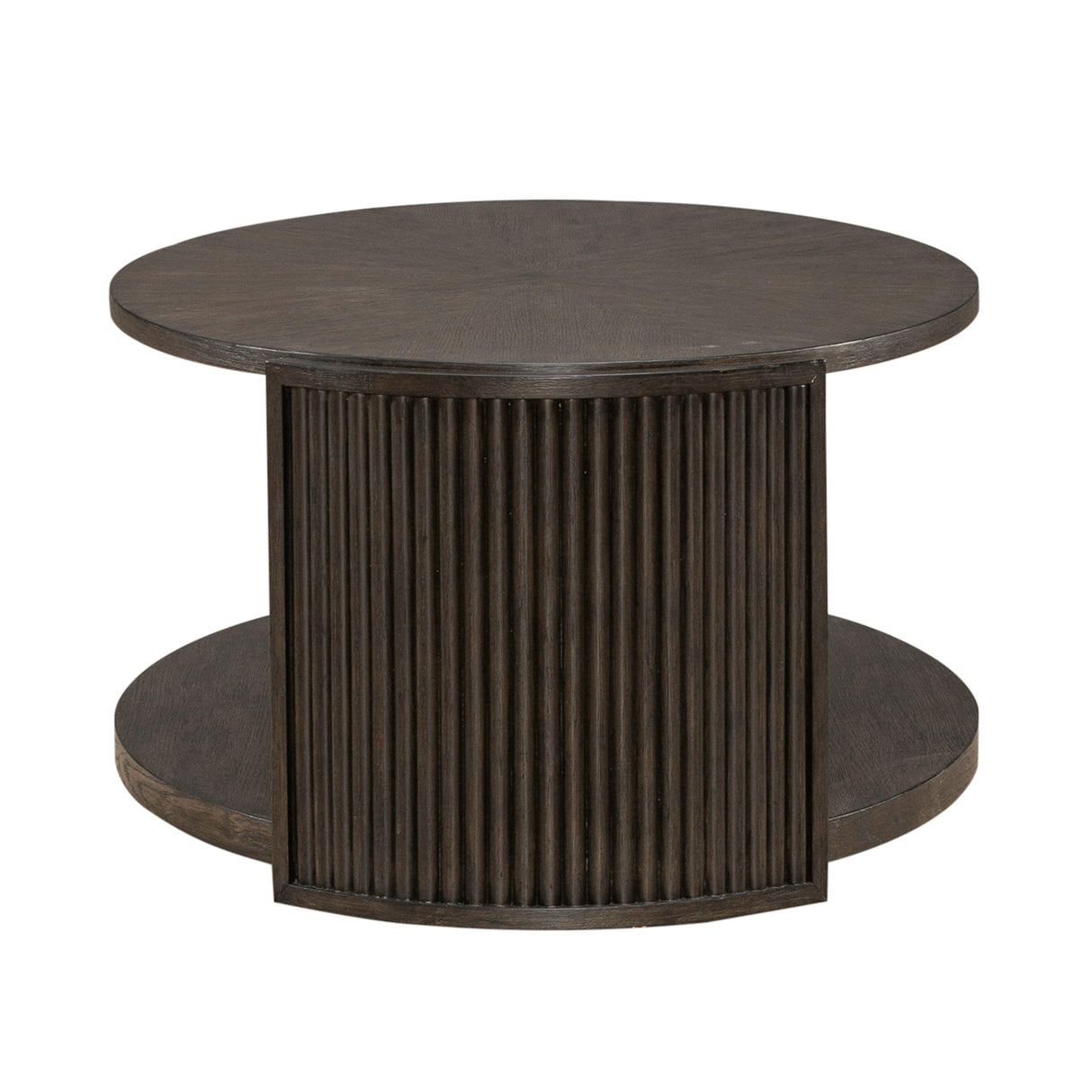 City View Oval Coffee Table - QK1090488_LIBF_SID_OL