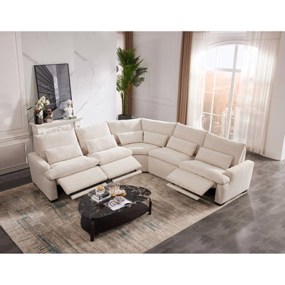 Fiona 5 Piece Power Reclining Sectional