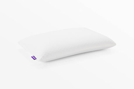 Purple Harmony Low Pillow