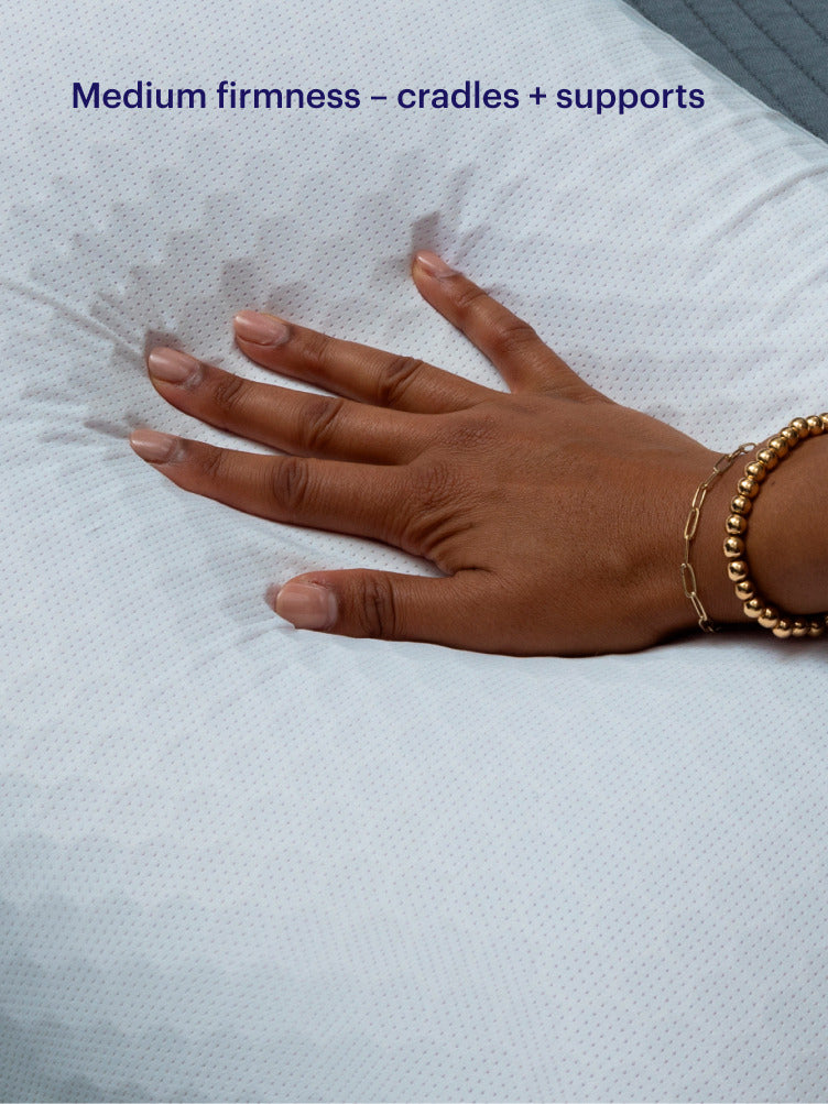 Purple Harmony Tall Pillow