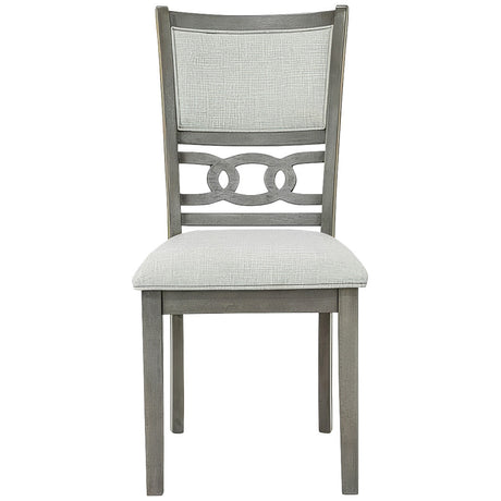Sabrinal Gray Dining Chair QK1090562