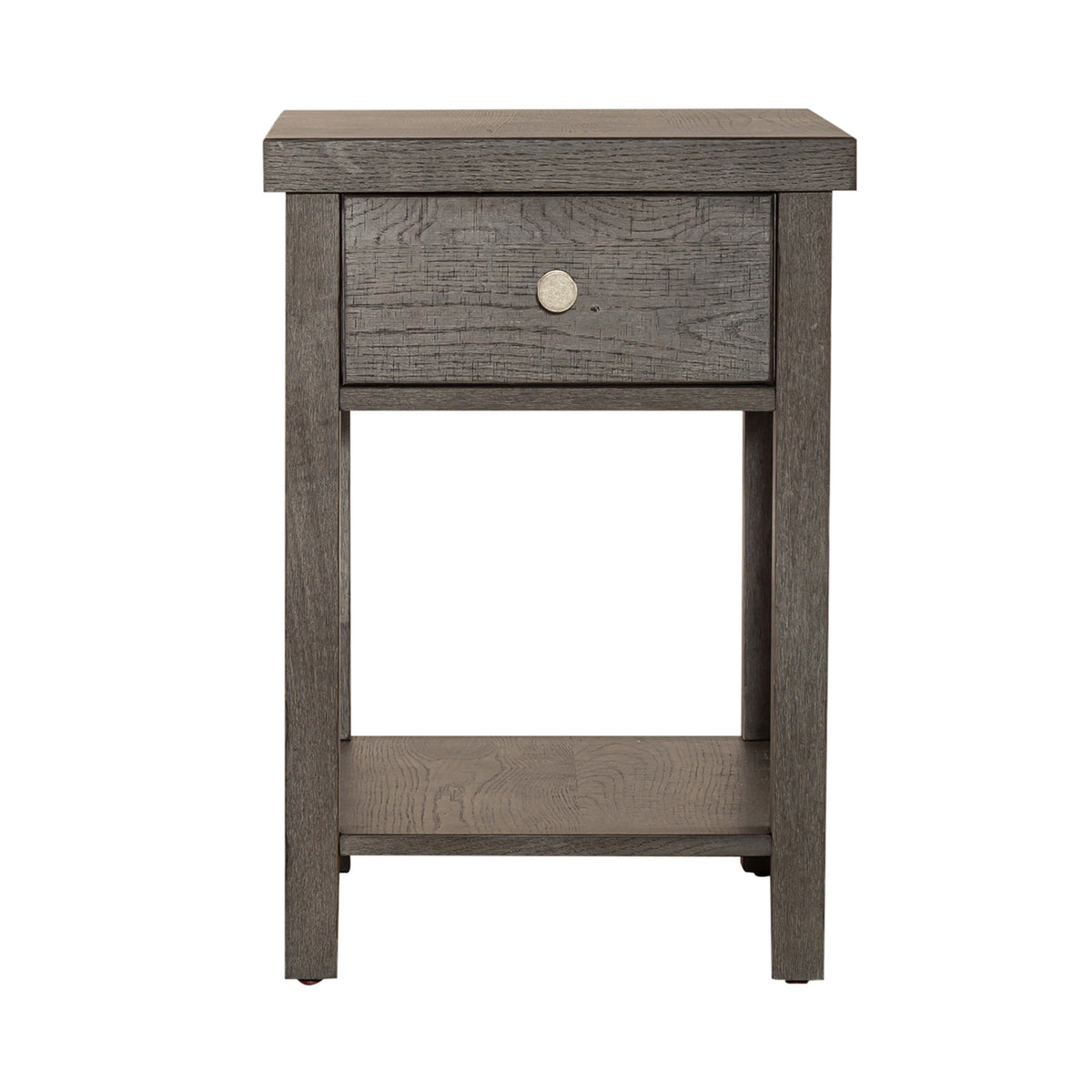 Modern Farmhouse Drawer End Table Slumberland